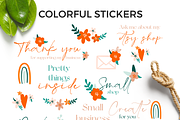 Thank you marketing pack for creator, a Stationery Template by Beauty Drops (Thumbnail 3 of 9)