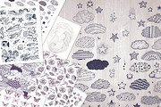 Coloring book pages - creator, an Illustration by Gluiki (Thumbnail 9 of 9)