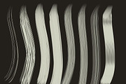 60 Hair brushes for procreate, a Brush Add-On by Endete & Mazak brushes (Thumbnail 5 of 10)