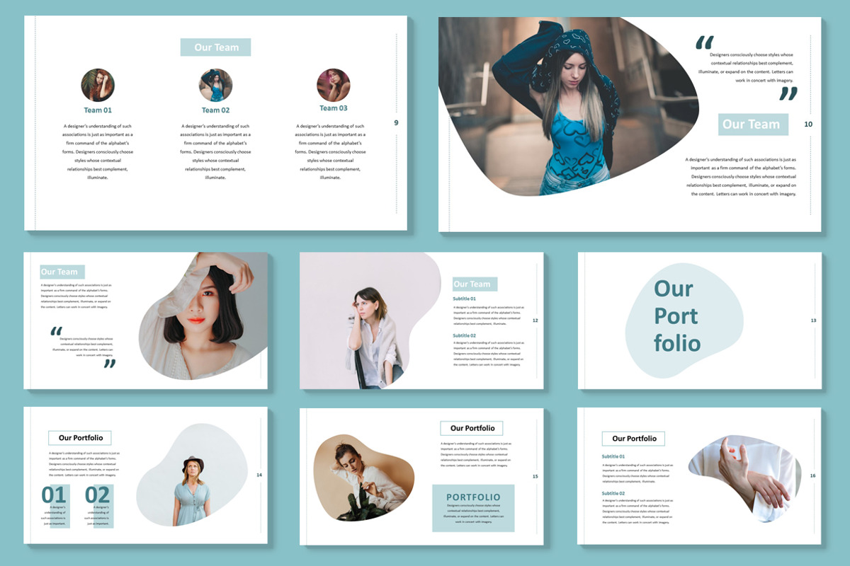 Fashionista - Fashion Keynote, a Presentation Template by feydesign (Photo 3 of 8)