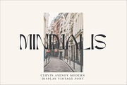 Cervin Asenoy, a Serif Font by Muksal Creative (Thumbnail 3 of 7)