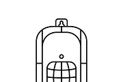 41 Home Security Icon Set, an Outline Icon by adenpinkstore (Thumbnail 7 of 16)