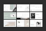 Strategy Presentation Template, a Presentation Template by Simple P. (Thumbnail 6 of 12)