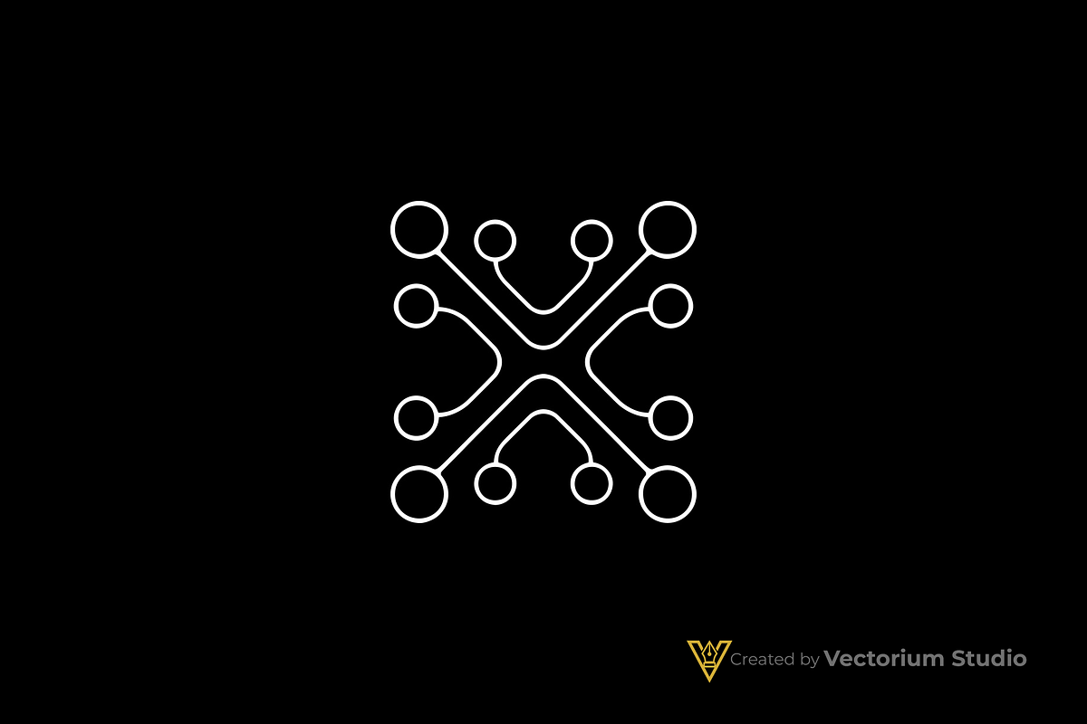 Network Abstract Tech Logo, a Branding & Logo Template by Vectorium Studio (Photo 15 of 16)
