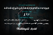Brigherdz Typeface, a Blackletter Font by Blankids Studio (Thumbnail 11 of 12)