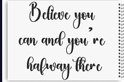 Delightful, a Handwritten Font by FreshTypeINK (Thumbnail 7 of 8)
