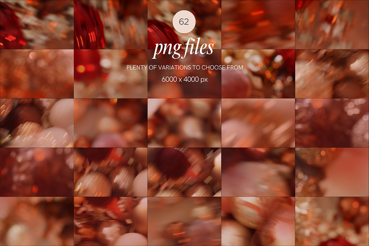 Warm Abstract Christmas Backgrounds, a Background Graphic by eclosque (Photo 31 of 34)