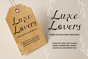 Romantic Embrace - Signature Script, a Script Font by PutraCetol Studio (Thumbnail 3 of 12)