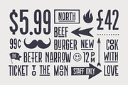 Massachusettz Narrow, a Handwritten Font by Foxys Type (Thumbnail 3 of 12)