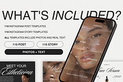 Skincare CANVA Beauty Templates, a Social Media Template by Xenié Creative (Thumbnail 5 of 10)