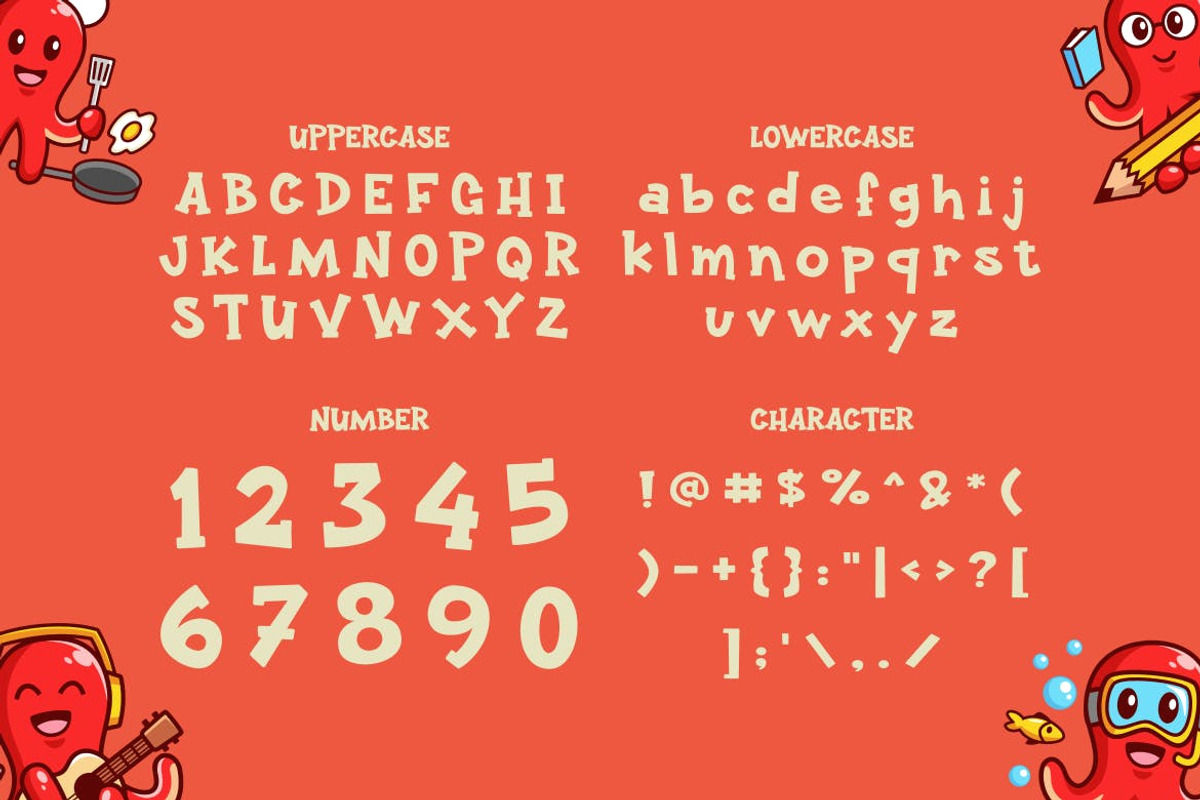 Bounty Kid - Cartoon Font, a Serif Font by TokoPress (Photo 7 of 10)