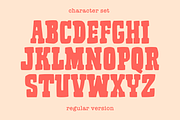 Billy Dalton Font - Western Font, a Serif Font by ariodsgn (Thumbnail 2 of 5)