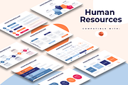 HR Powerpoint Templates, a Presentation Template by Slidesmash (Thumbnail 1 of 4)