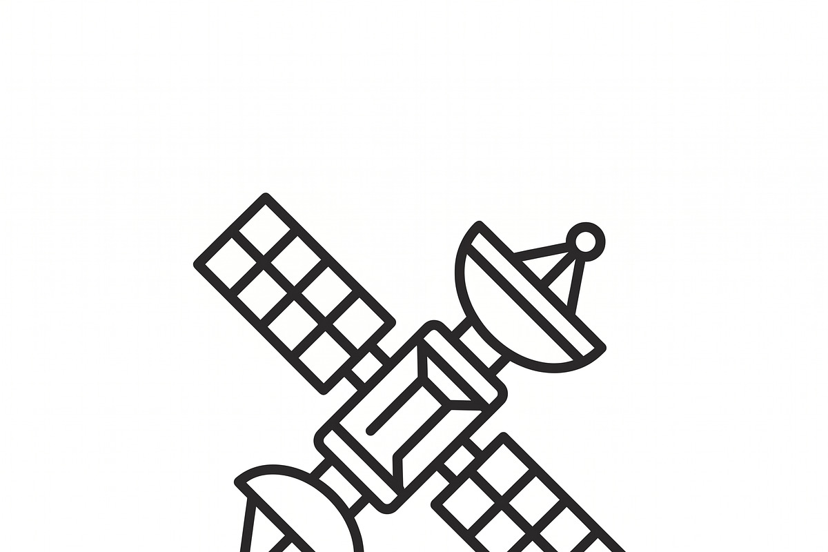 Bundles Space Astronomy Icons, an Outline Icon by adenpinkstore (Photo 9 of 9)