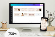 Nail Tech Acuity Scheduling • Canva, a Websites & App Template by OniriqveDesigns (Thumbnail 5 of 8)