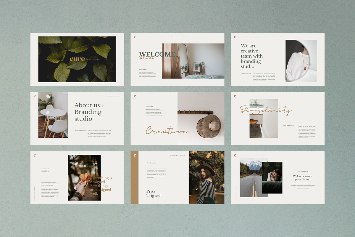CURE Keynote Template, a Presentation Template by Angkalimabelas (Photo 6 of 10)