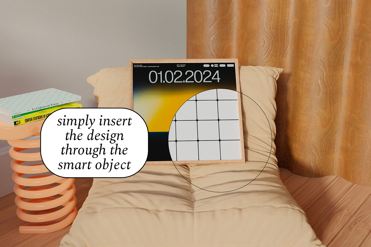 Interior Frame Mockup Bundle BRYNLEE, a Household Mockup by Bonumo (Photo 8 of 14)