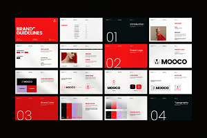 MOOCO Brand Guidelines Template