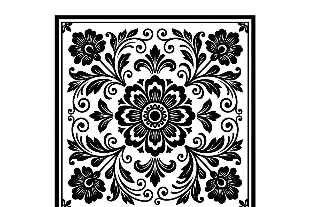 50 Elegant Floral Ornament Bundle, a Decorative Illustration by Amazin_art (Photo 7 of 42)