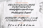 Brushstroke, a Handwritten Font by Gatype (Thumbnail 6 of 7)