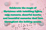 Chrimble Magic – Christmas Typeface, a Sans Serif Font by AN Productions (Thumbnail 3 of 5)