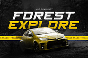Fast Area - Sport Racing Font, a Sans Serif Font by StoricType (Thumbnail 2 of 16)