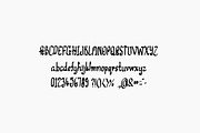 Frame mess, a Script Font by TKDoodle (Thumbnail 3 of 8)
