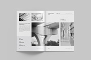Architecture Profile Template, a Brochure Template by StyleArt (Thumbnail 5 of 10)