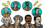SmartyPants Figures (Genius Level), a Person Illustration by Vectory by BSC (Thumbnail 2 of 3)