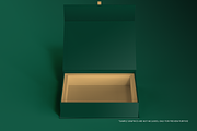 Magnetic Gift Packaging Box Mockups, a Packaging Mockup by shaikerintu (Thumbnail 16 of 17)