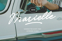 Marielle Brush Script