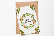 Rowan. Watercolor collection, a Decorative Illustration by Maria's little shop (Thumbnail 7 of 8)