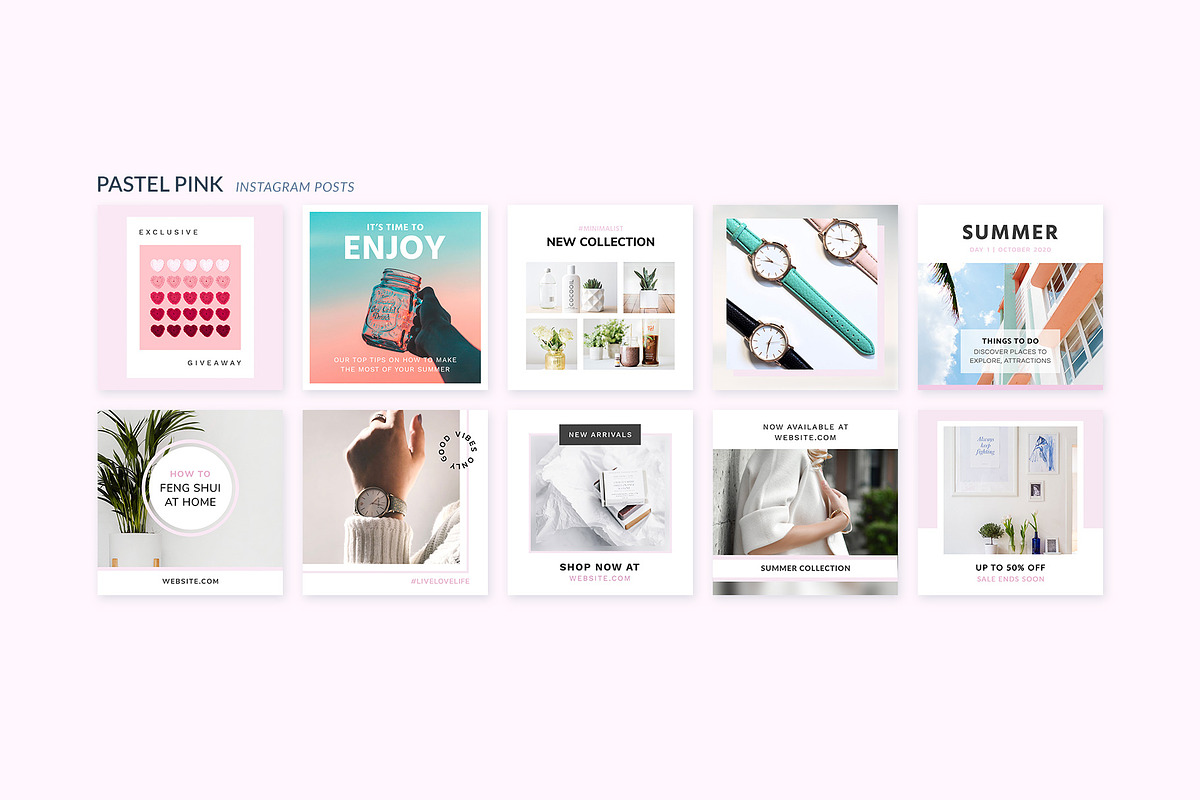 CANVA & PS Complete Instagram Bundle, a Social Media Template by Poego Social (Photo 52 of 52)