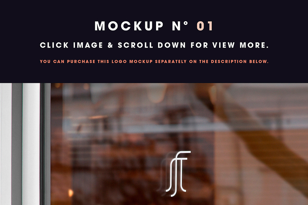 50 Logo Mockup Branding Bundle - V3, an Advertising Mockup by Asylab (Photo 7 of 57)