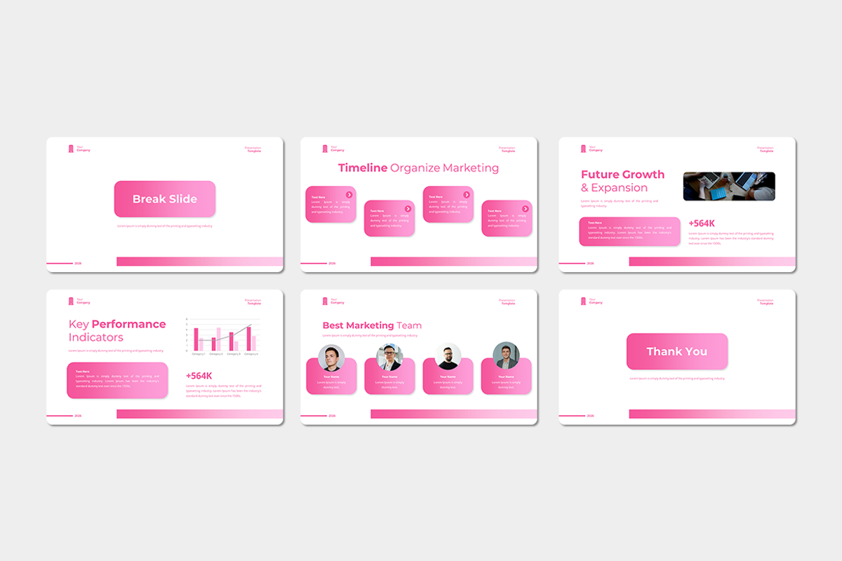 Strategic Business Plan - Keynote, a Presentation Template by Iqsiart Studio (Photo 3 of 3)