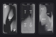 Dark Retro Twilight Gradient Set, a Texture Graphic by angelainthefields (Thumbnail 5 of 6)