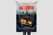 Halloween Event 3 Flyers, a Flyer Template by PixelsDesign (Thumbnail 2 of 4)
