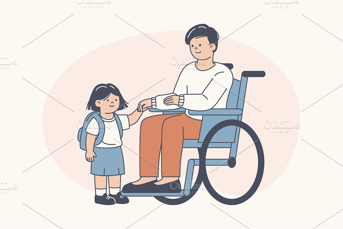 Inclusive Living Illustration, an Object Graphic by Jump Studio (Photo 5 of 12)