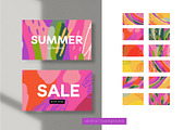 Abstract cute fruits, an Object Graphic by Barkova Nadya (Thumbnail 5 of 6)