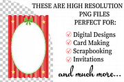 Christmas Coquette Frame Clipart Bun, an Illustration by Daily.Designs (Thumbnail 2 of 4)