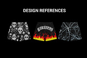 shorts pants mockup, a Bottom Mockup by yalanois (Thumbnail 5 of 6)