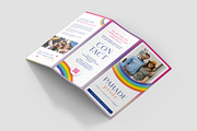 LGBT Brochure Trifold Canva Template, a Brochure Template by artbart (Thumbnail 3 of 9)