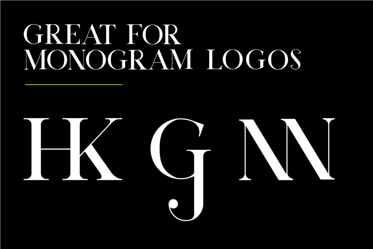 Reign | Serif Typeface preview 3