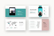 Deza : Beach Vacation Powerpoint, a Presentation Template by Punkl Camp (Thumbnail 8 of 16)