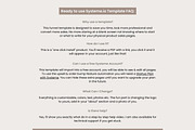 Systeme.io Tee Press Physical Funnel, a Landing Page Template by Hayley's Digital Hub (Thumbnail 6 of 10)