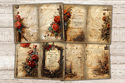 Old Letter Junk Journal Pages, a Decorative Illustration by GlamArtZhanna (Thumbnail 2 of 10)