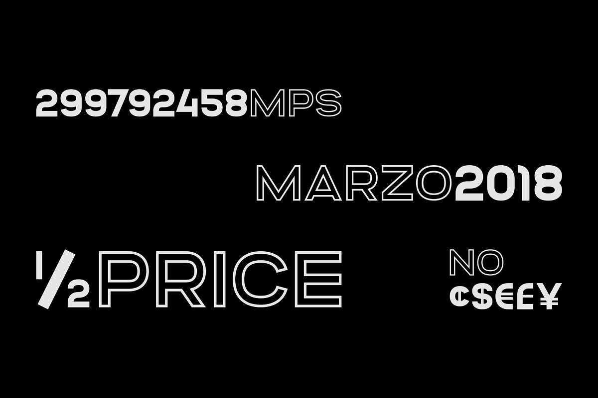 Altero – Font Family, a Font by Stefano Giliberti (Photo 6 of 10)