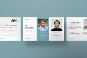 MINIMAL Presentation Template