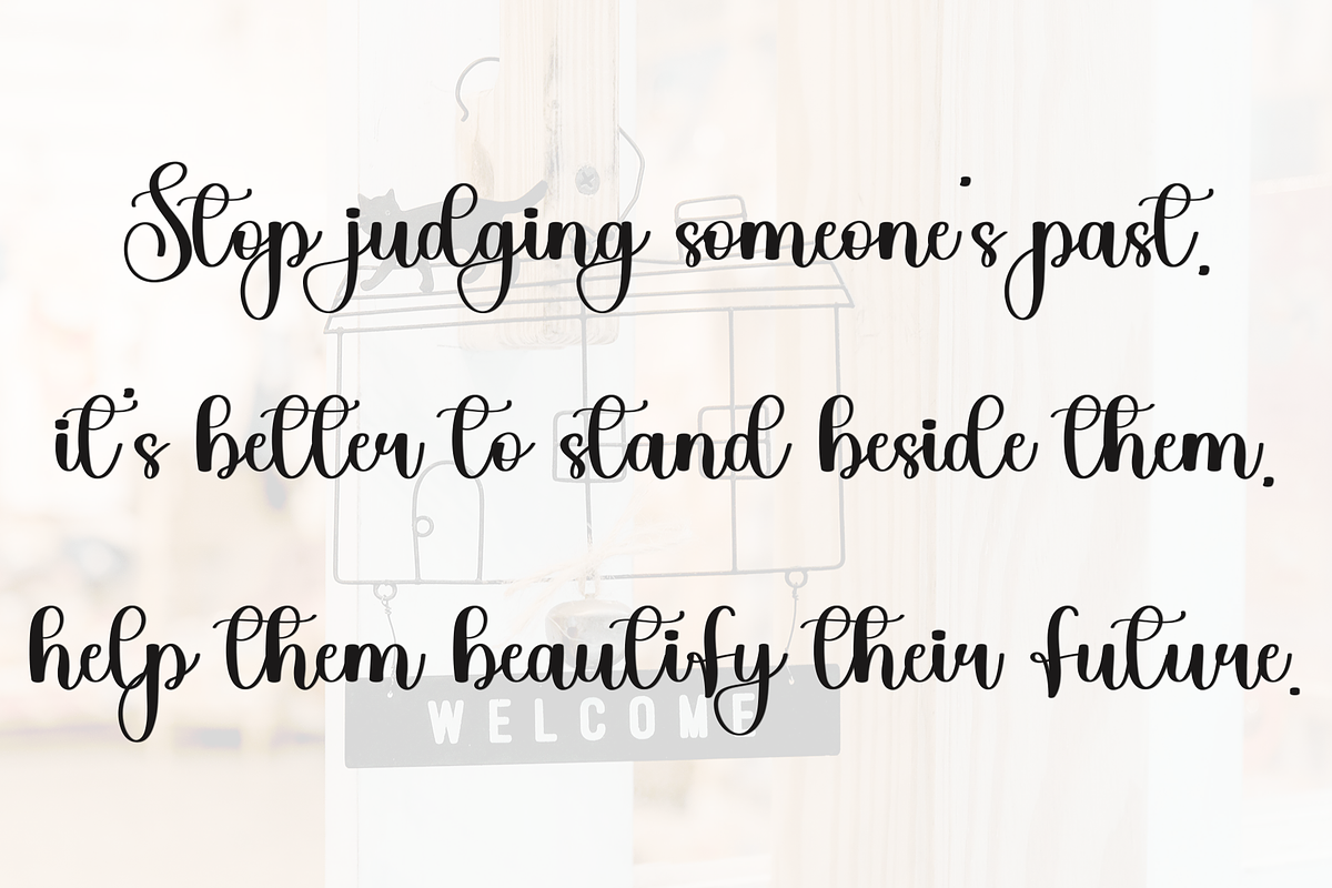 Birthday Christmas, a Handwritten Font by InermediaSTUDIO (Photo 5 of 8)