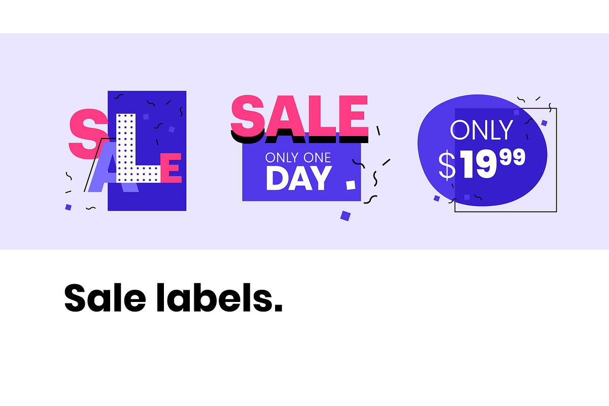SALE! E-Commerce Illustration Kit, an iPhone Mockup by Formfrom (Photo 6 of 18)